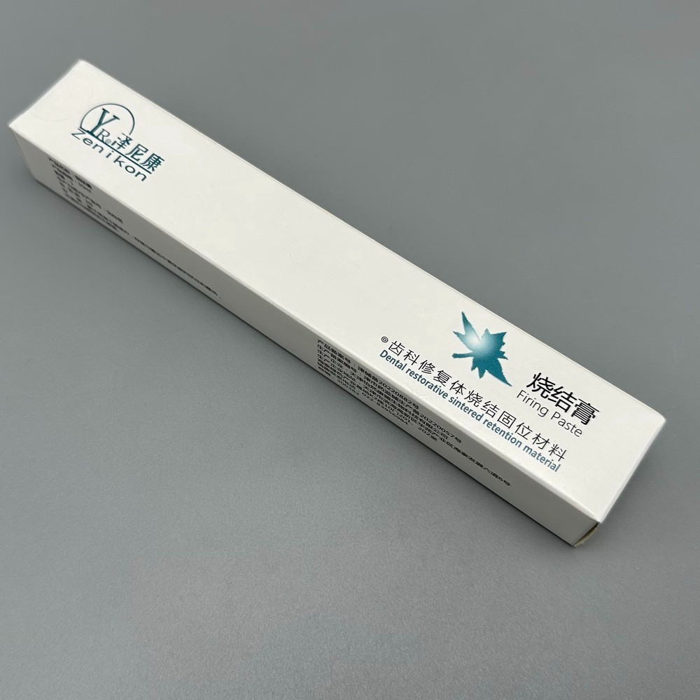 Dental Sintering Firing Paste Placing Ceramic Restorations Sintered Fixed 10ml
