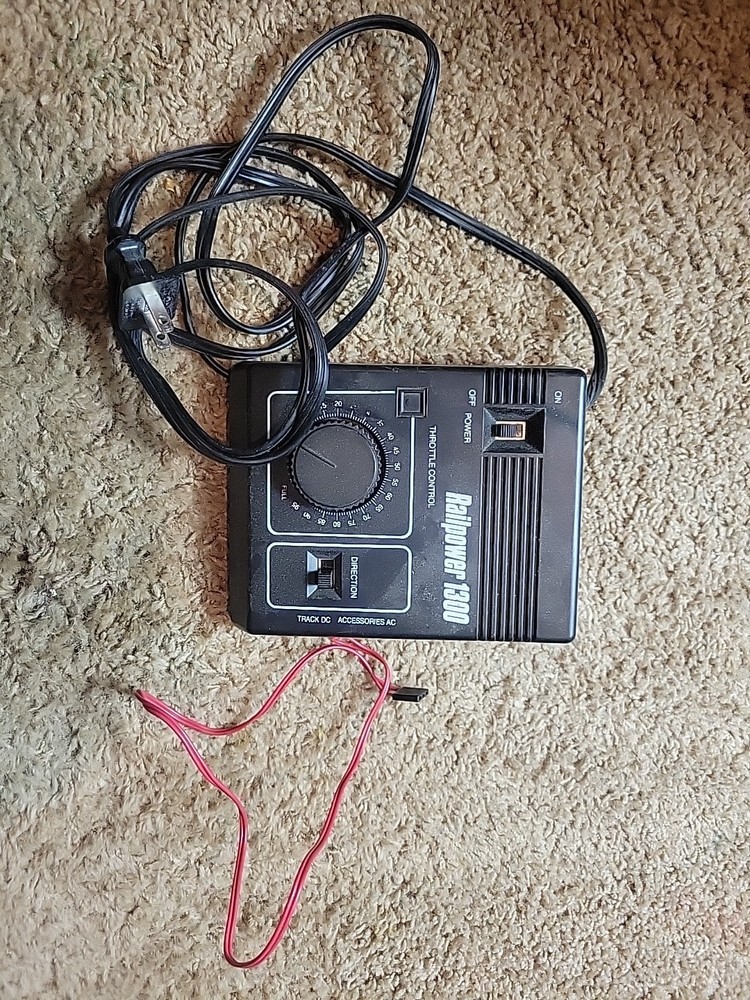 MRC 1300 Railpower Model Train Transformer Power Pack