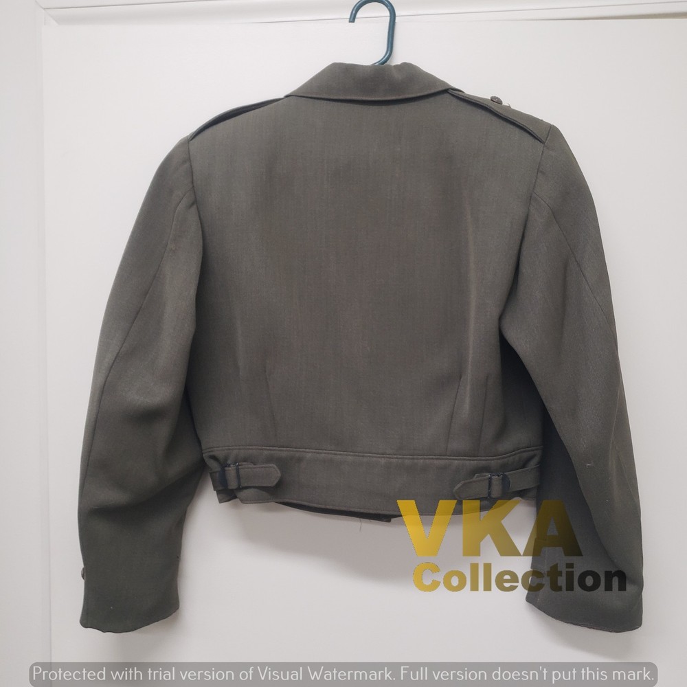 WWII Named USMC Tailored Ike Jacket