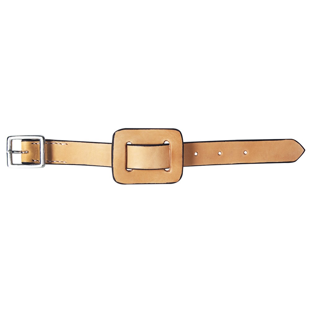HILASON Western Leather Bull Bell | Strap for Straps