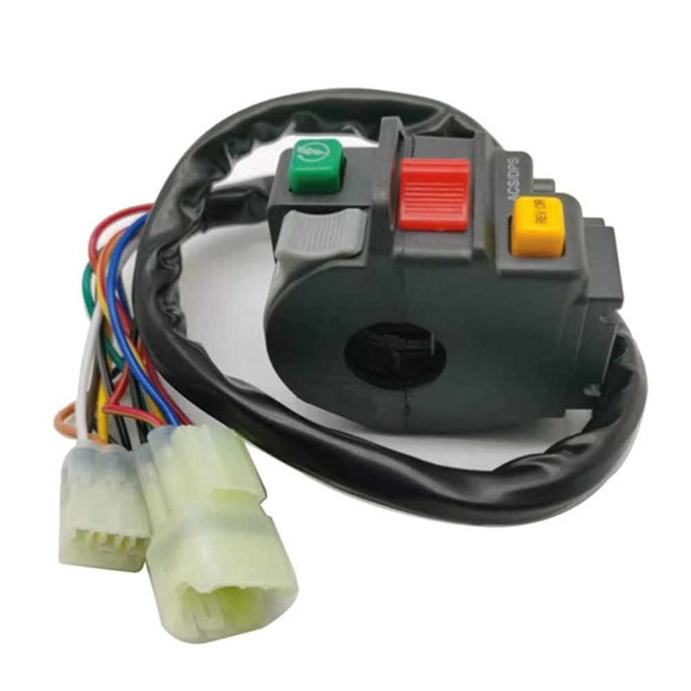 Left Handle Switch Headlight Control ABS Construction Multi-Function Control