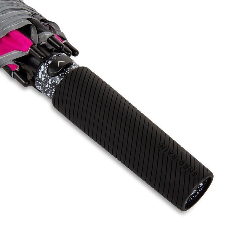 Vented Auto Open Golf Umbrella Wind Resistant Waterproof Durable Rubber Grip New