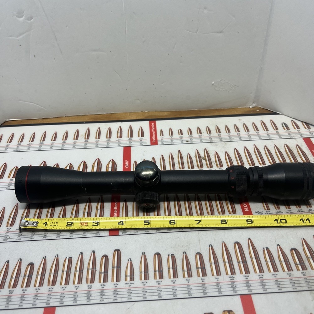 SIMMONS HUNTING/TARGET RIFLE SCOPE 3x9x32, 11.75”