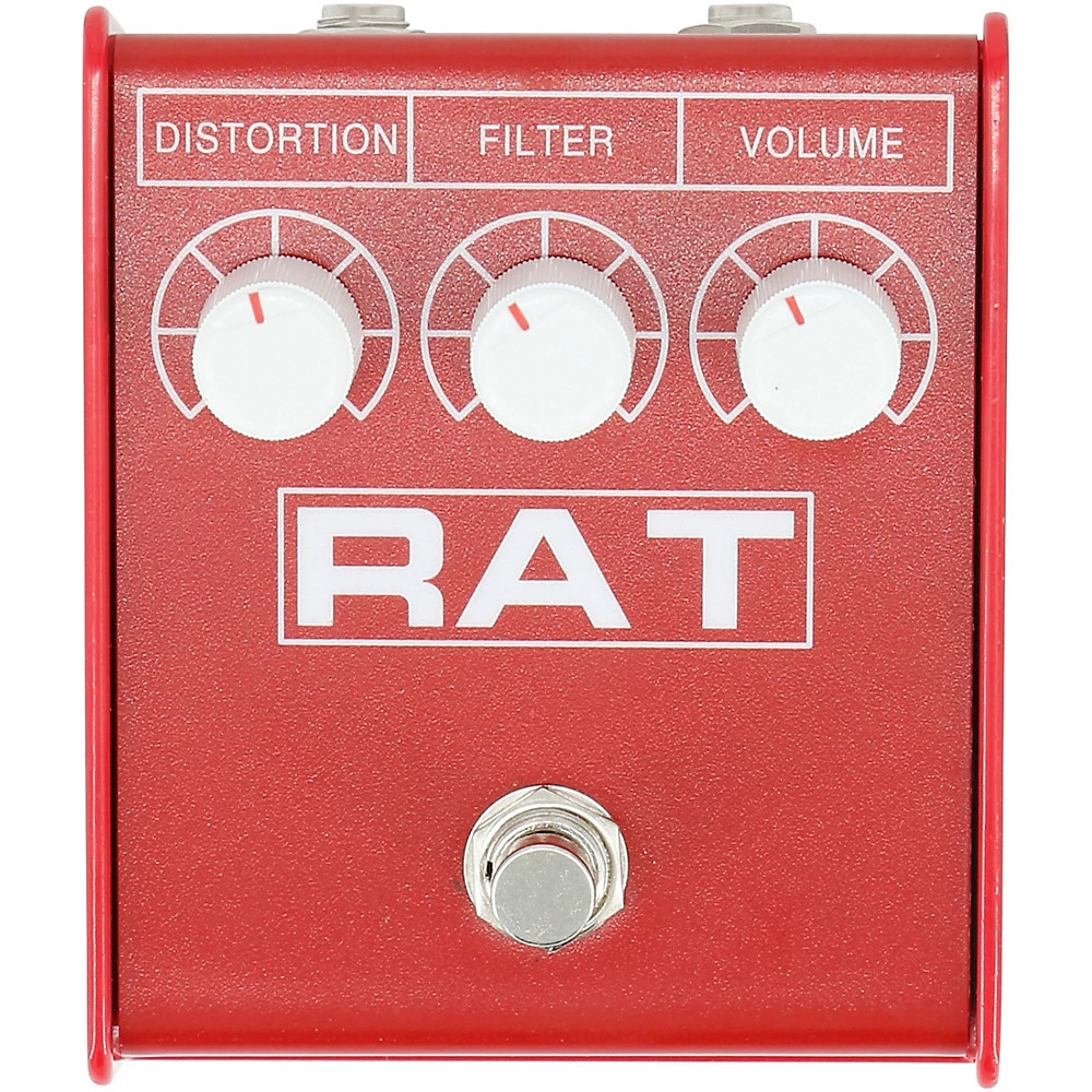 ProCo RAT2 Distortion Pedal - Red