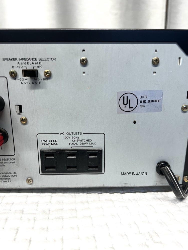 Sansui AU-G77XII Power Amplifier