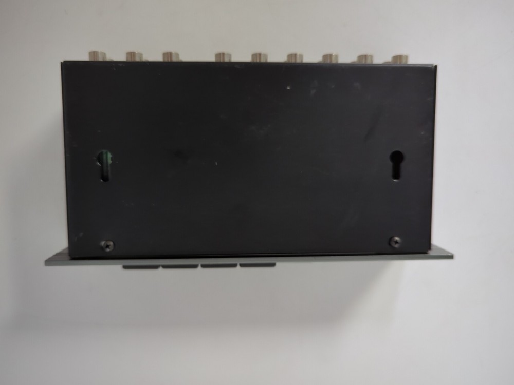 AUDIO-VIDEO SWITCHING SYSTEM MODEL 515 MICRO VIDEO COMPARATOR-FULLY FUNCTIONAL