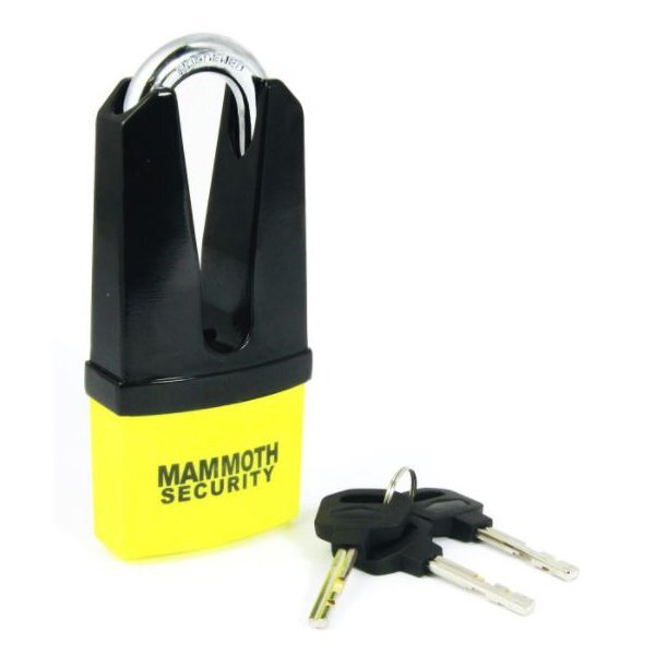 Mammoth Maxi Disc Lock 11mm Shackle Motorcycle Security