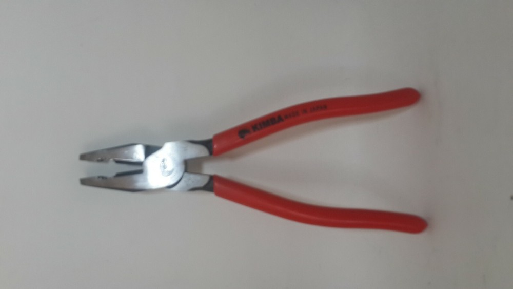 8" HI-LEVERAGE COMBINATION PLIERS - MADE IN JAPAN