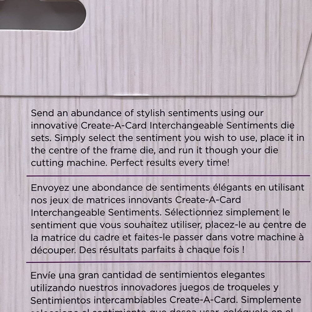 Gemini Create-A-Card Interchangeable Holly Frame For Die Cutting Machine