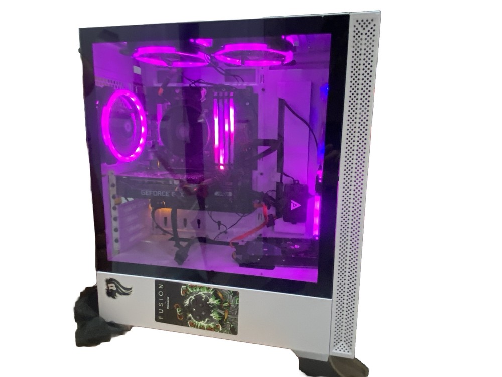 used custom gaming pc desktop