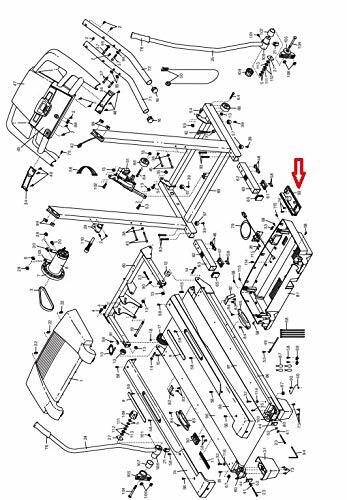 Proform Treadmill Lower Motor Control Board Controller mc1705dls 408938