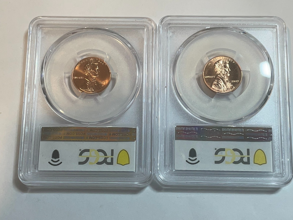 2009 D & P Lincoln Cent PCGS MS66RD Professional