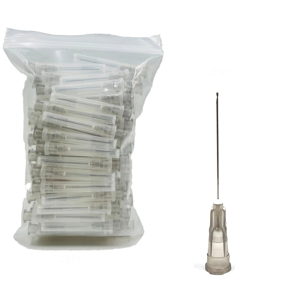 Dental Irrigation Needle Sterile Endodontic Irrigation Needle Tips Notched Tip