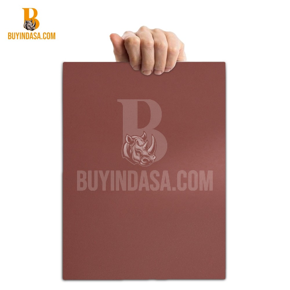 Indasa 50 PCS Full Sheets 9"x11" Wet & Dry Sanding Sheets, 60 - 2500 Range