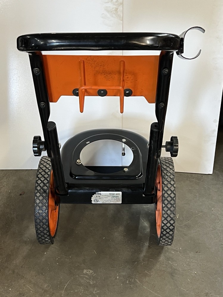 STIHL RB200 Pressure Washer Complete OEM Frame Assembly W/ Wheels - Great Shape✅