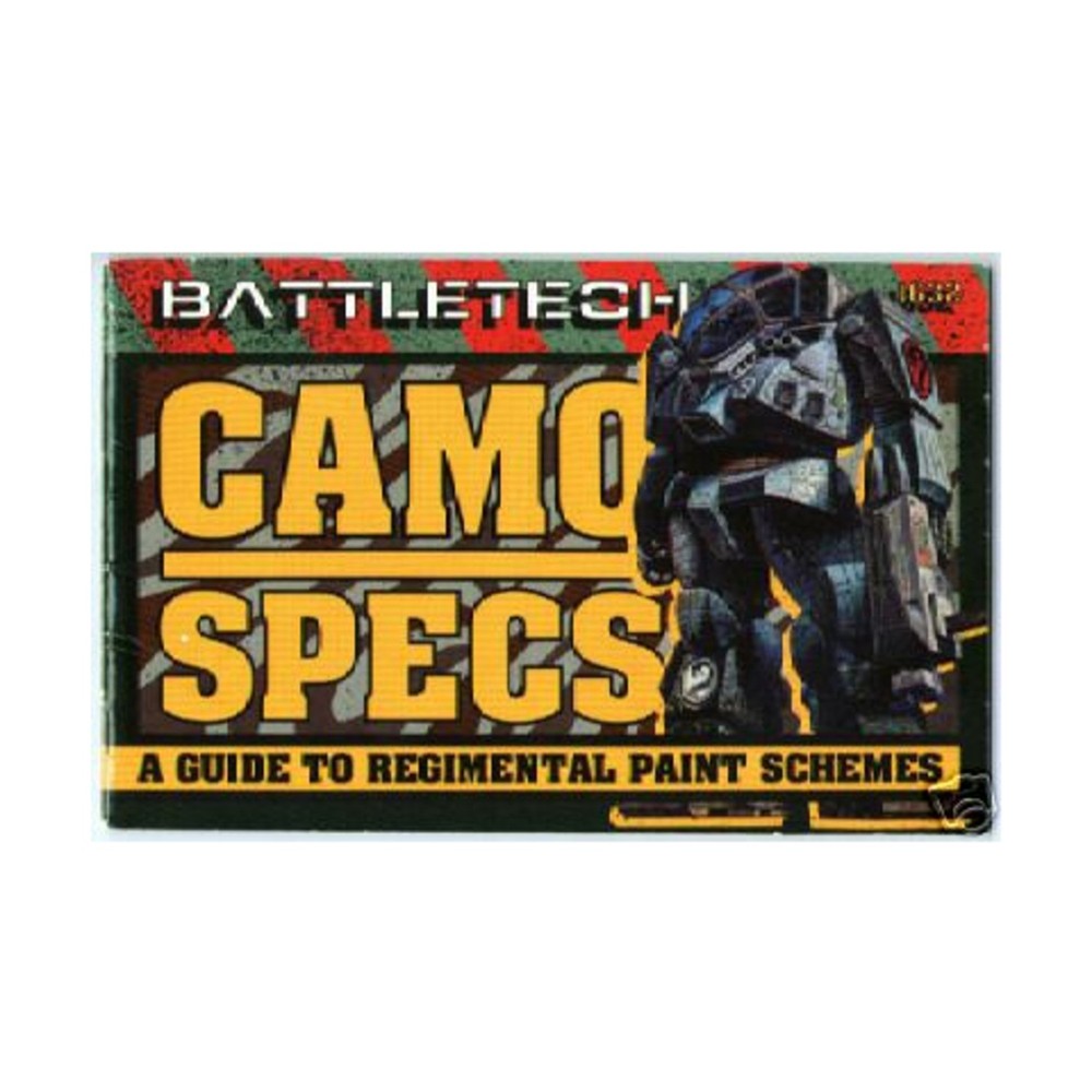 FASA Battletech Camo Specs VG+