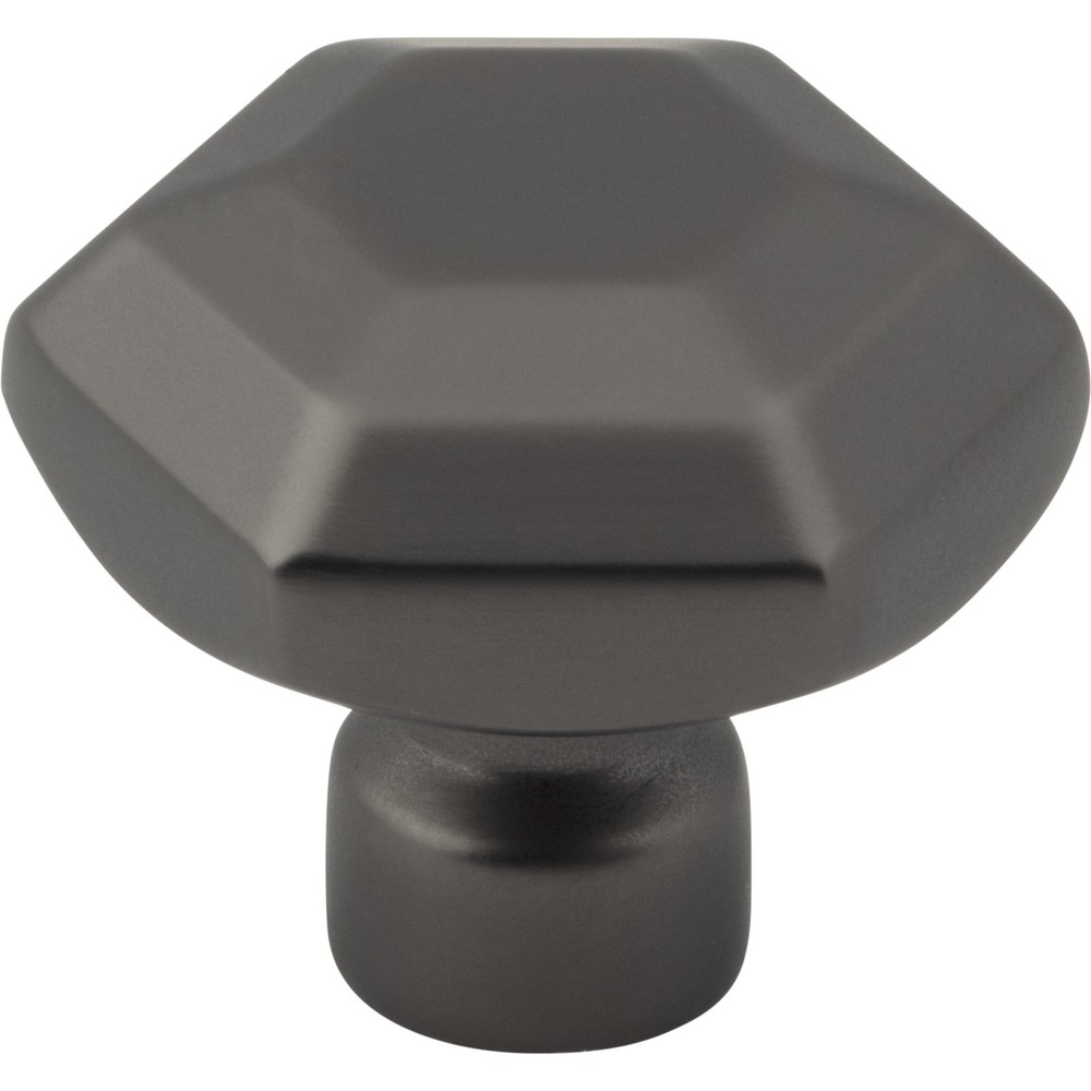 Top Knobs TK3200AG Dustin Knob 1 1/4" - Ash Gray