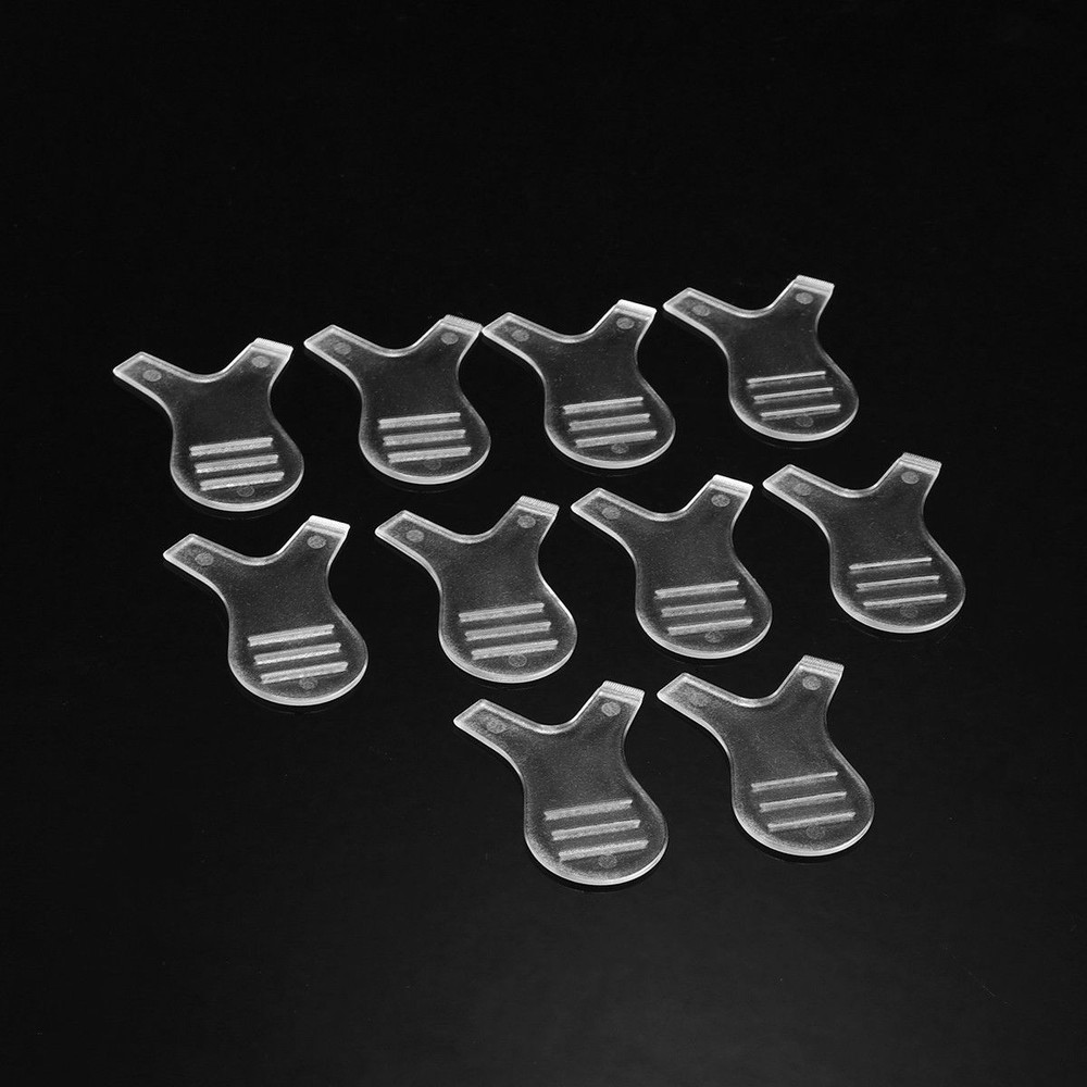 10 Pcs Lash Lift Perming Y Shape Brush Head Eyelash Reuseable Perm Makeup Tools