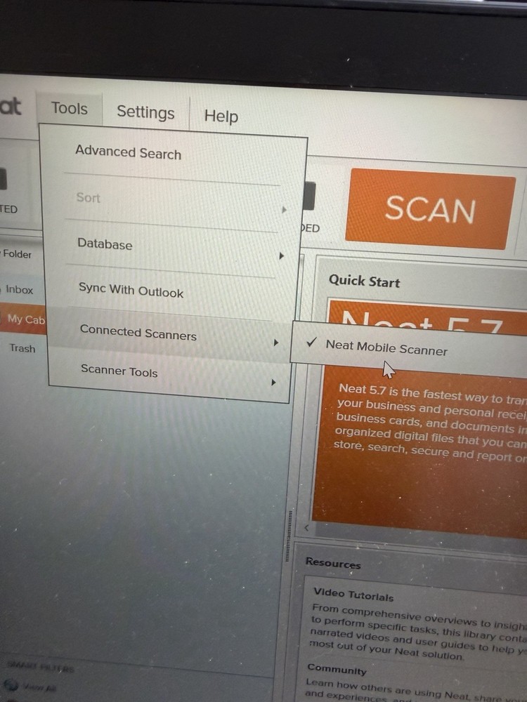 NeatReceipts Mobile Document Scanner & Digital Filing System