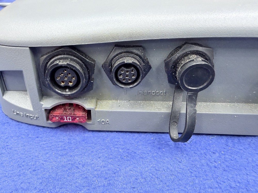 Raymarine Ray240 VHF Black Box Processor Module ONLY, Tested, HAS MMSI