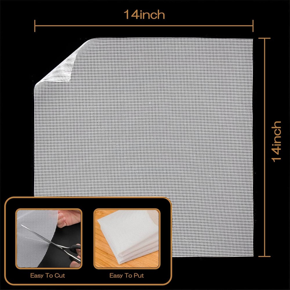 (6 Pack) Silicone Dehydrator Sheets, Dostk Premium Non Stick Mats...