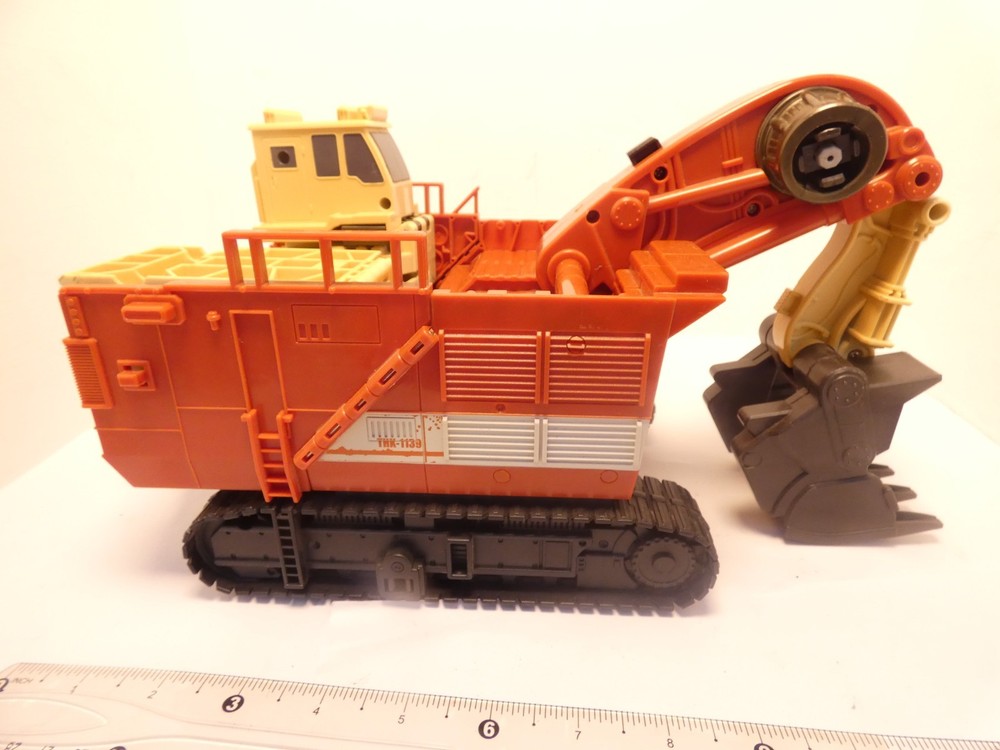 Transformers scavenger Decepticon Excavator 2008 Hasbro