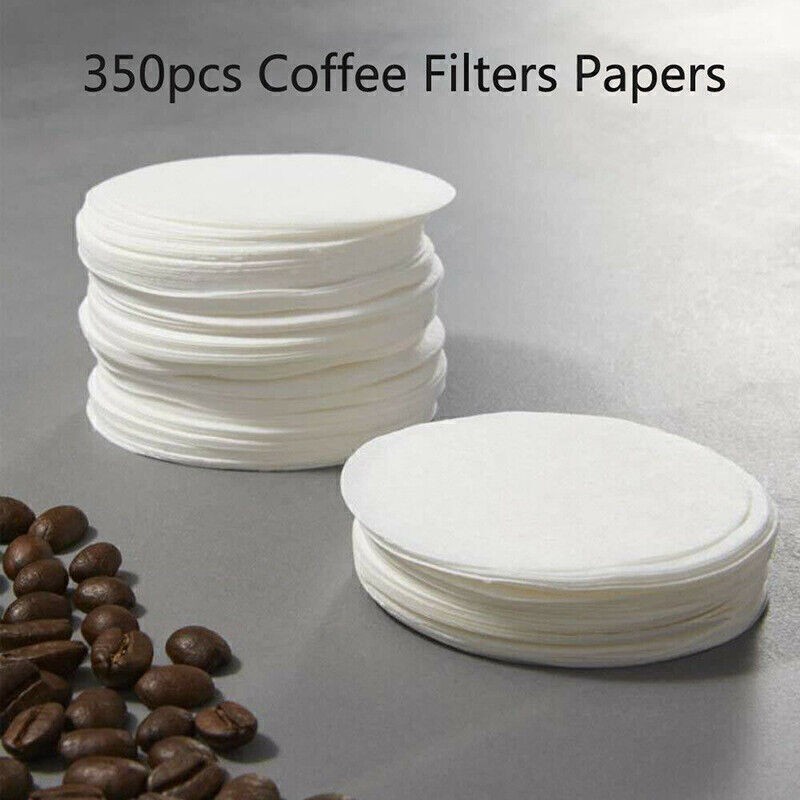 350PCS Filter Paper Coffee Tea Maker Replacement For Accessories