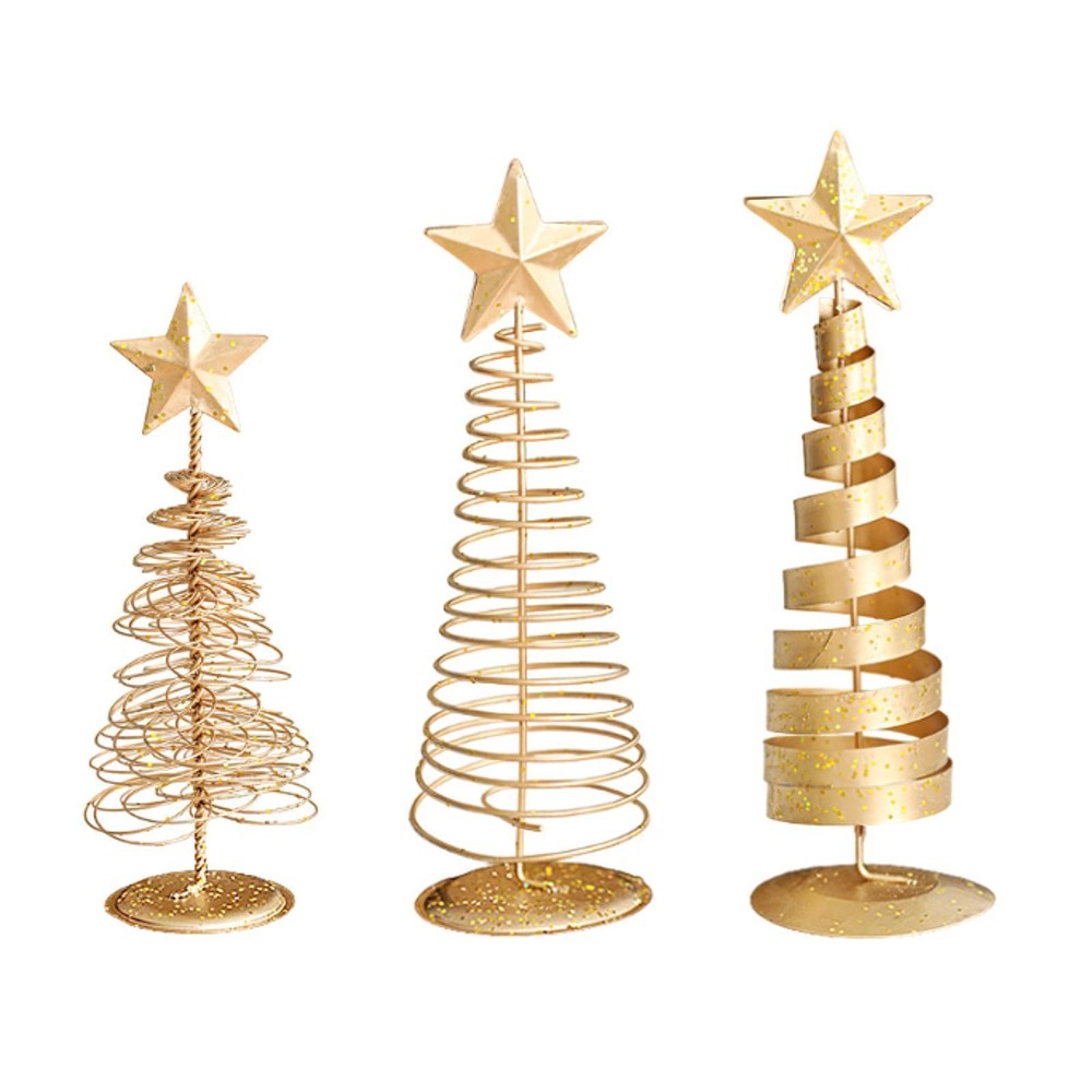 Christmas Tree Ornament Crafts Mini Xmas Tree Artwork Decor