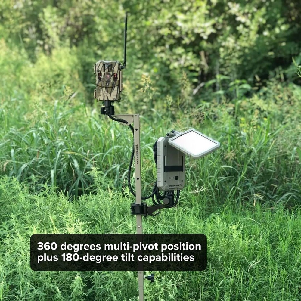 Stealth Cam Adjustable Multi Pivot Mounting Post 4 Pack Card Reader