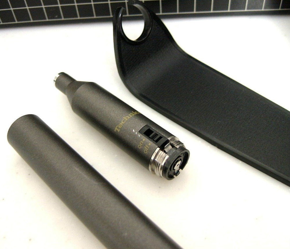 Technics SH-8000 Graphic Equalizer Checker Audio Analyzer W/ Box Tested Working