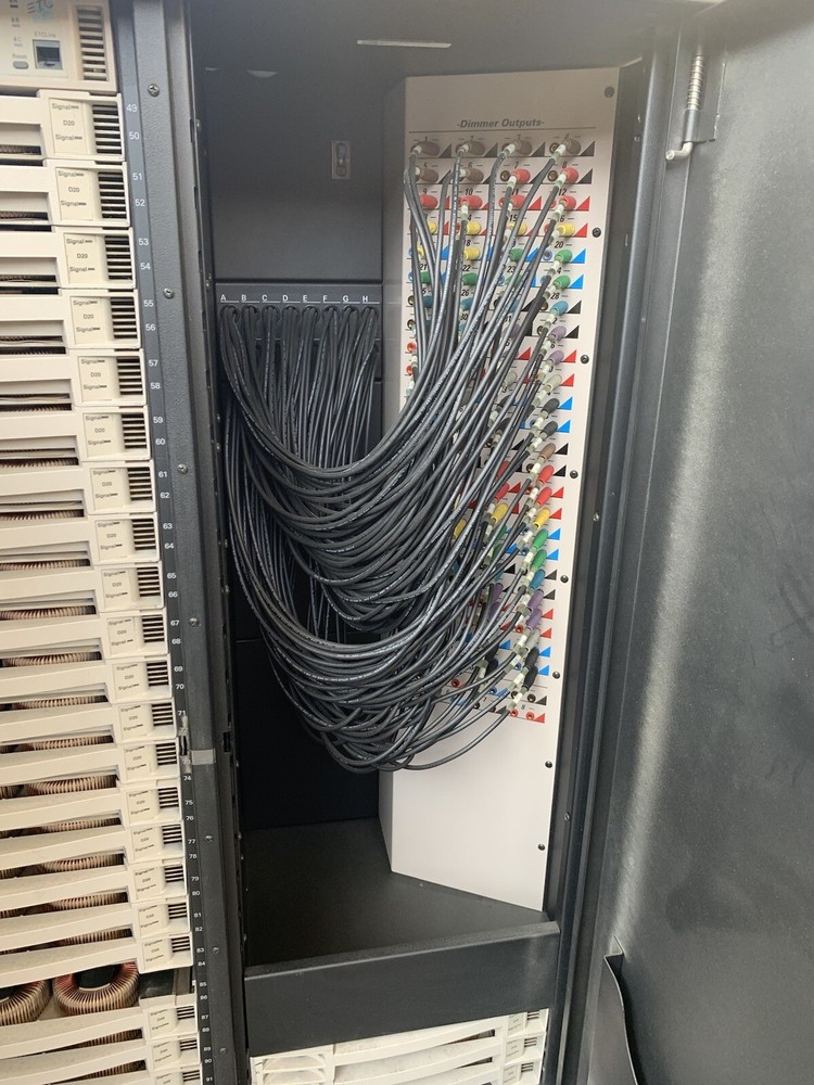 ETC 96 X 2.4K Sensor CEM Classic Dimmer Rack