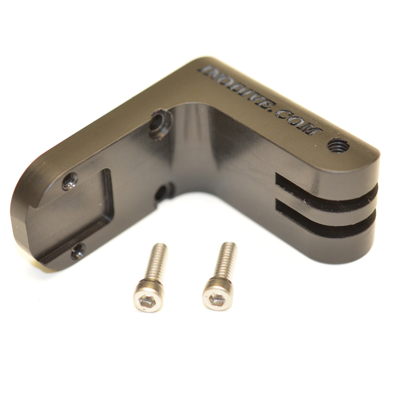 Guardian Full Face Mask GoPro / Light Combo Mount for Accessory Rail System