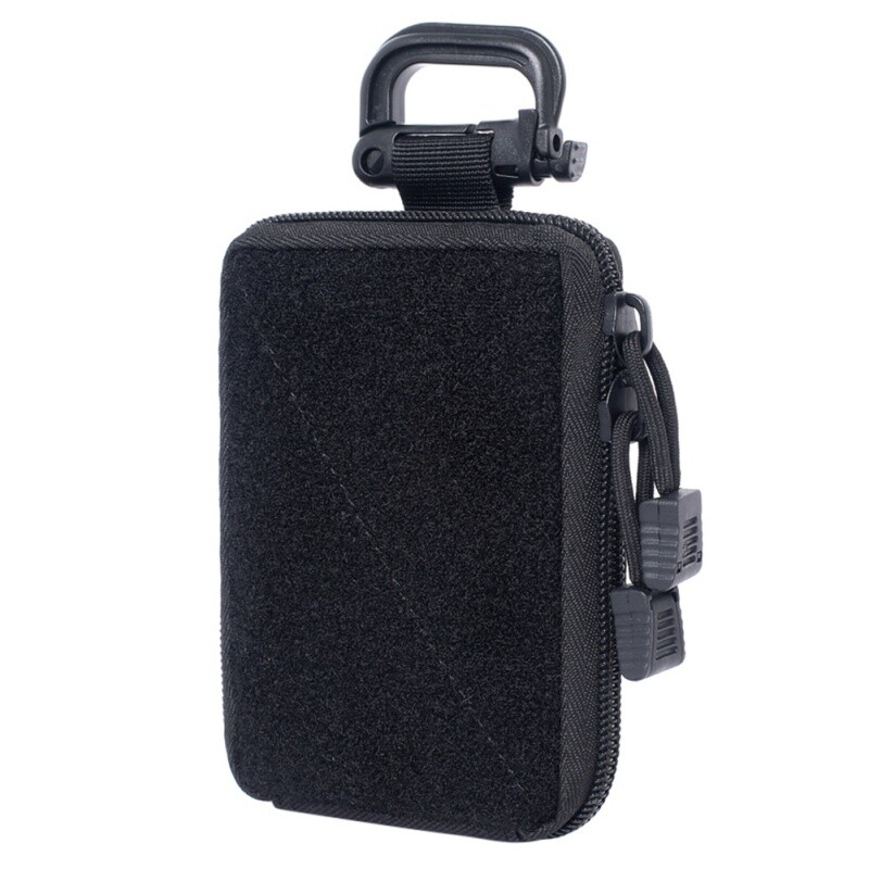 Tactical Molle First Aid EDC Pouch Military Mini Utility Tool Storage Pack Black