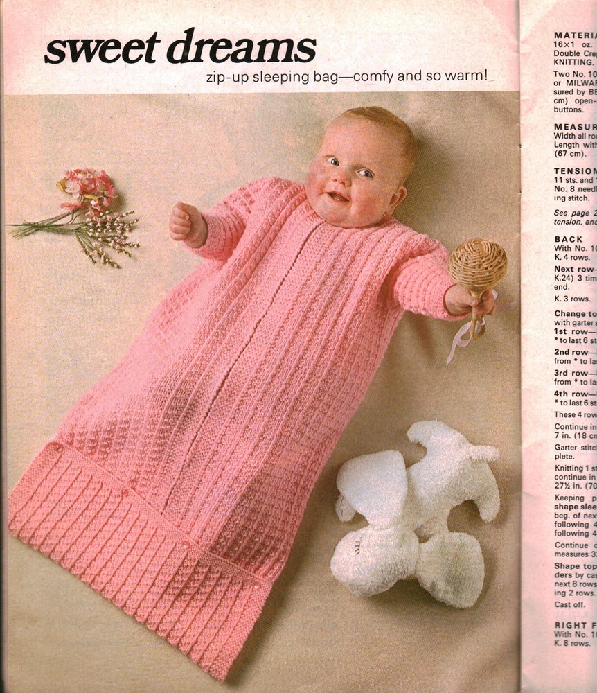 Baby Encore Knitting Pattern Designs | Patons #175