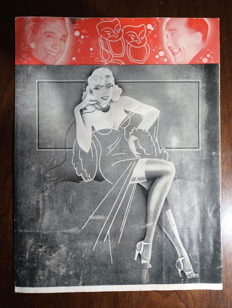 Olsen & Johnson's "HELLZAPOPPIN" 1939 Souvenir Program