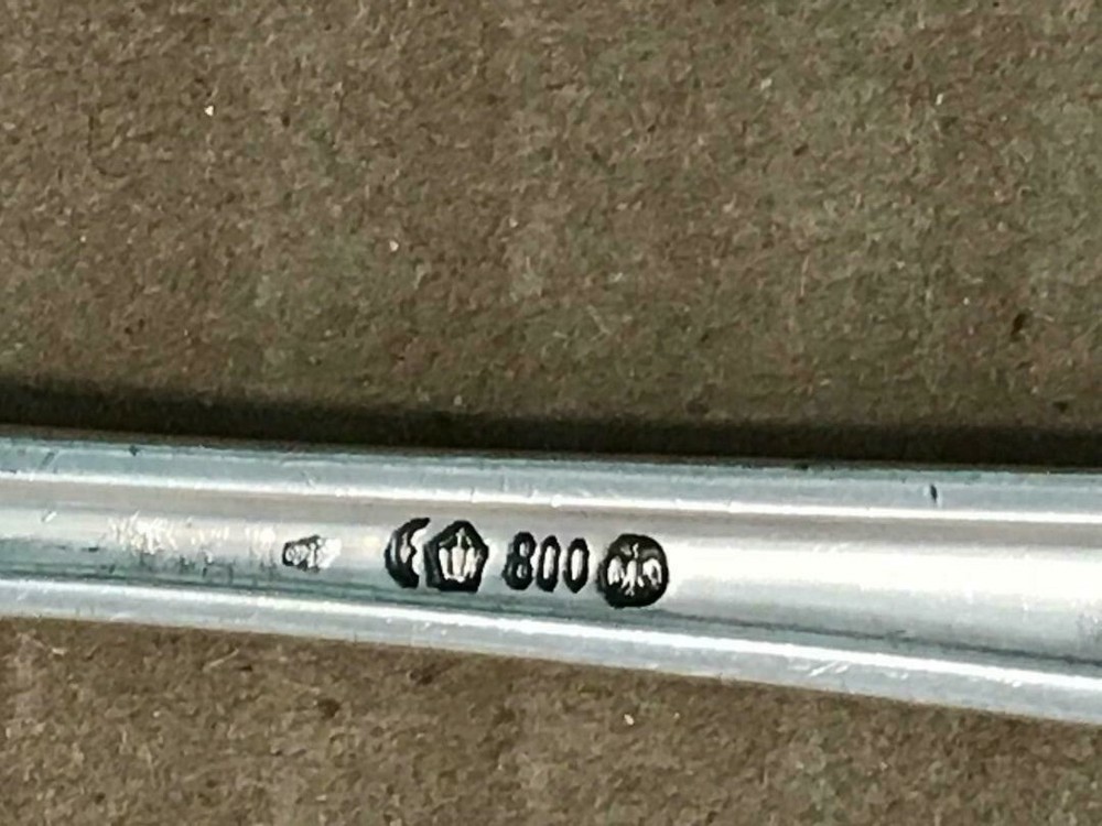 German Silver 800 fine Large Pie or Cake Server