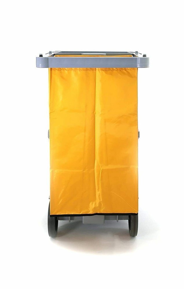 Janitorial cart Replacement Bag Yellow