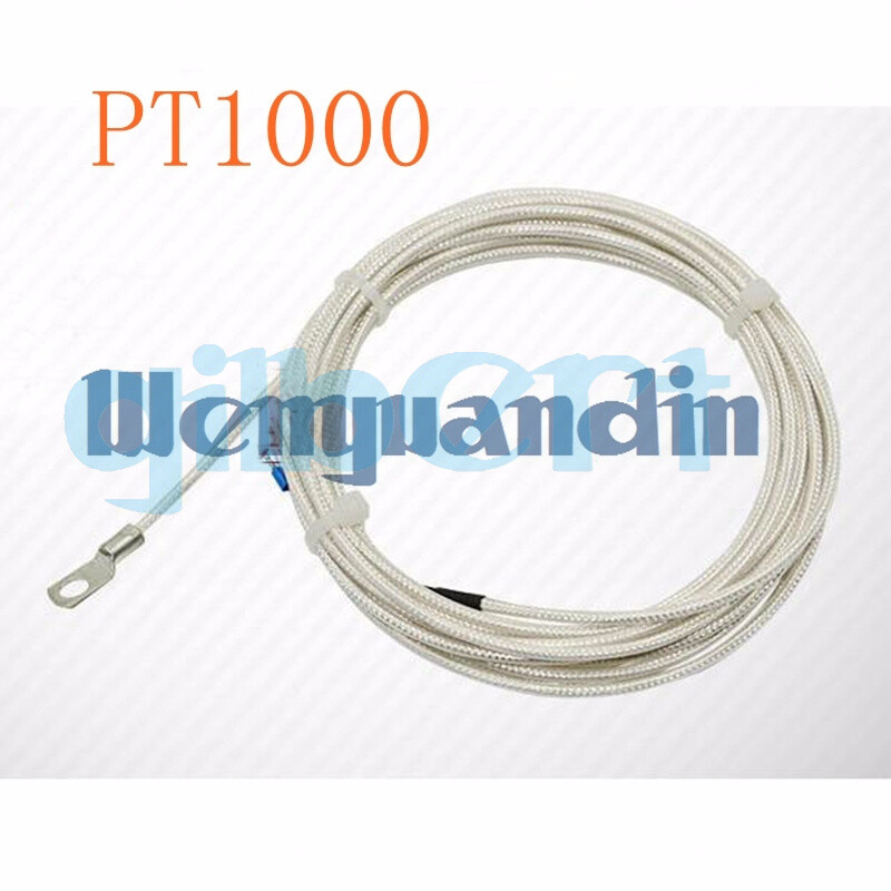 PT100 PT1000 Temperature Transmitter Sensor Terminal Thermal Probe Waterproof