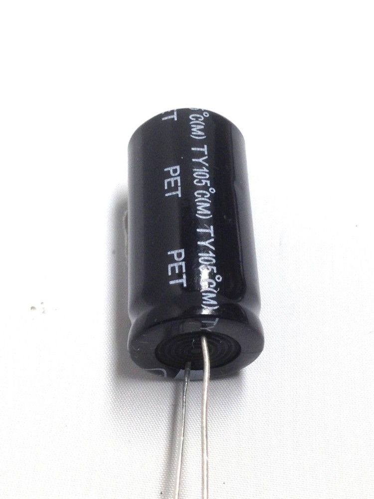 Capacitor 330UF 200V Electrolytic 330mfd Temp 105C 2 pcs