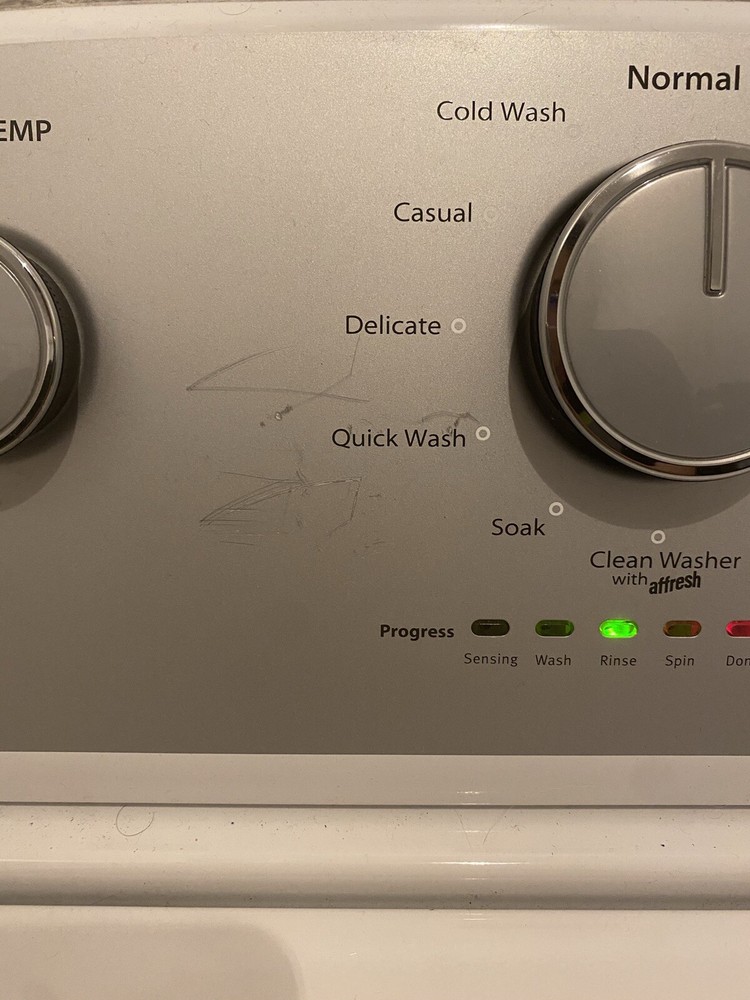 Whirlpool washer and dryer set
