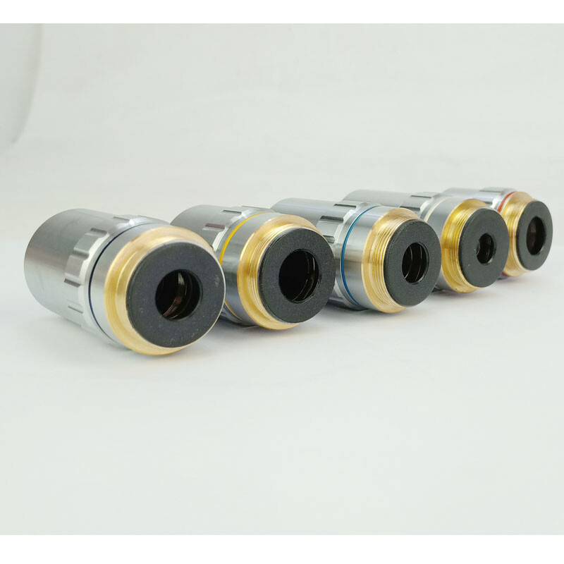 Plan Achromatic Long Working Distance Objective Lens f Metallurgical Microscope