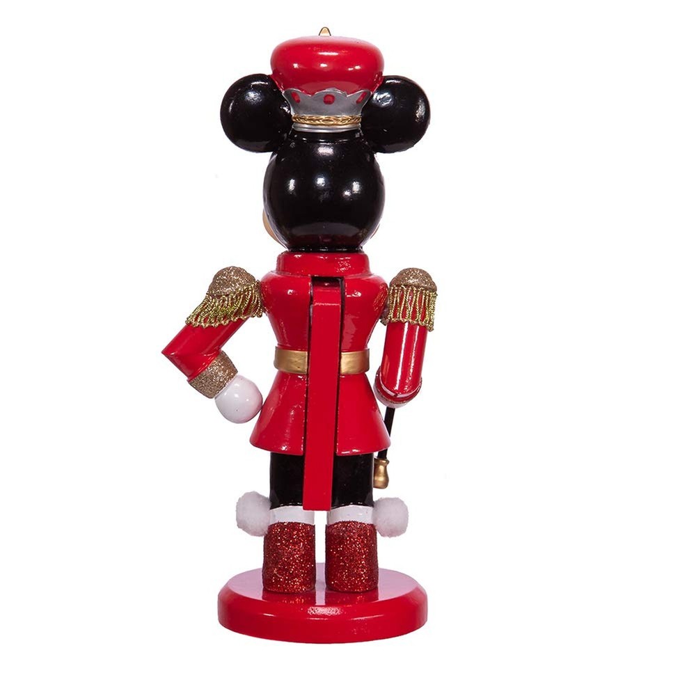 Kurt S. Adler 10-Inch Minnie Marching Band Nutcracker, Multi