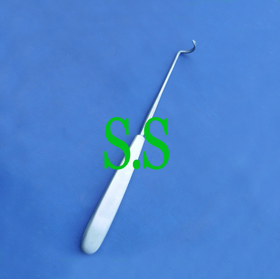 Deschamps Ligature Carrier Sharp Left, Surgical Tools