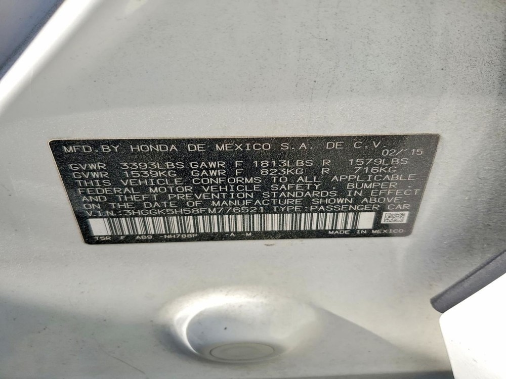 Info-GPS-TV Screen Display And Control Panel Fits 15-16 FIT 4975362