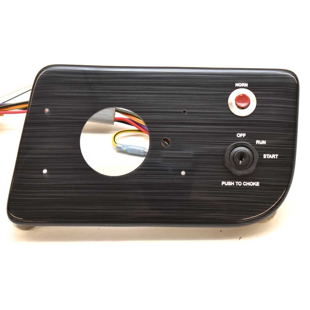 Lowe Boat Switch Ignition Panel | Push-to-Choke