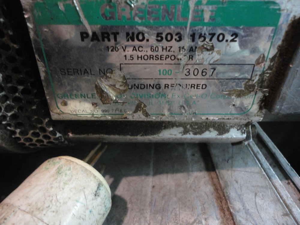 GREENLEE "SUPER" Tugger Cable Puller with all Hardware and Storage Box