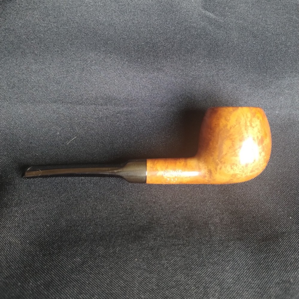 GBD Command Commission 1979/80 Apple Smooth Saddle Bit Vulcanite Made in London