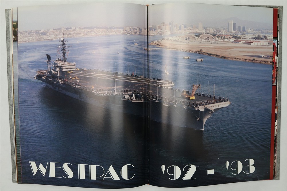 USS Kitty Hawk (CV-63) 1991 1992 1993 Westpac Deployment Cruise Book