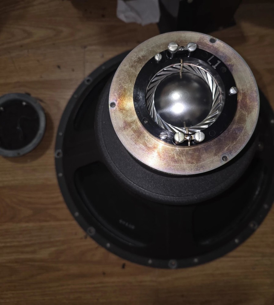 Altec Lansing 604B Duplex Speaker with original crossover/ Cone and diaphragm