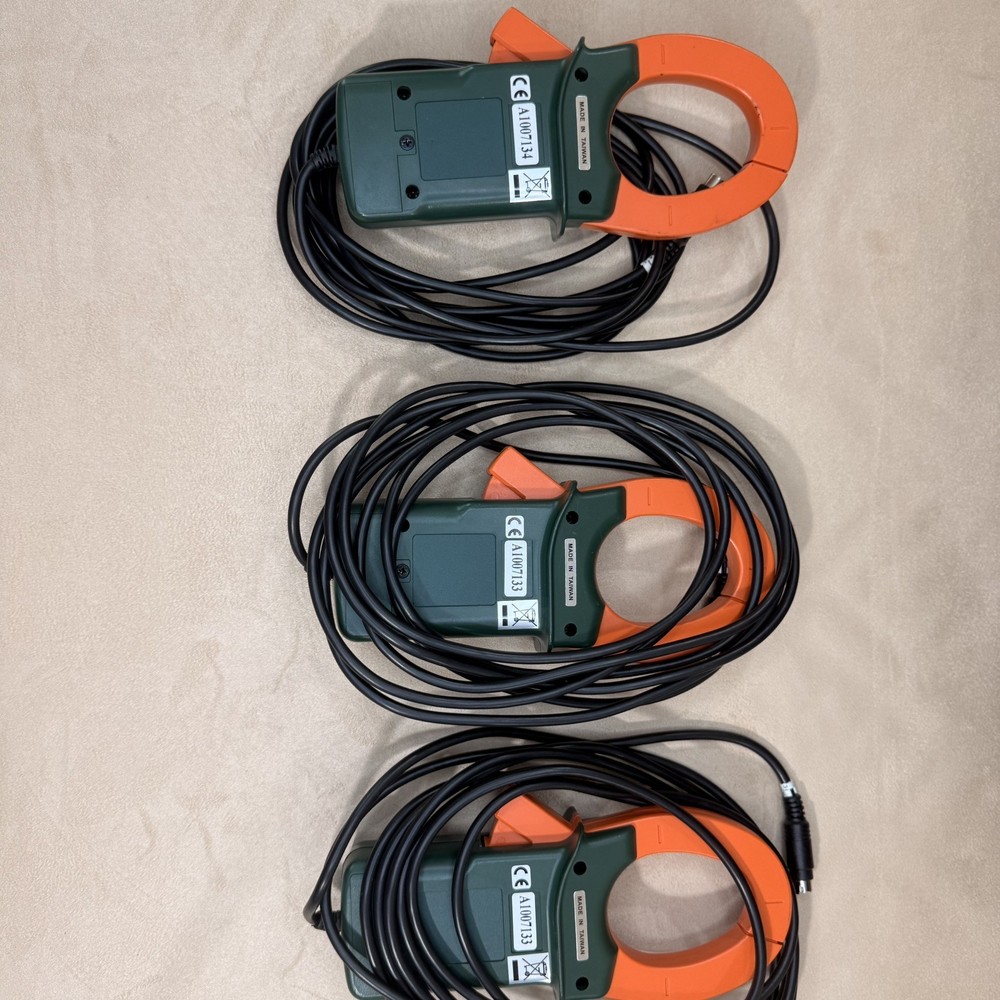 NEW OPEN BOX Extech 1200A 382100 3-Phase Power Analyzer/Datalogger